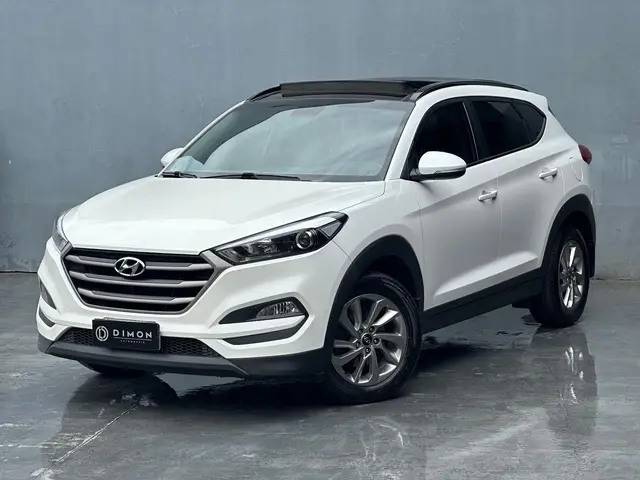 Carro Hyundai Tucson 2018 GLS 1.6 T-GDI (Aut)