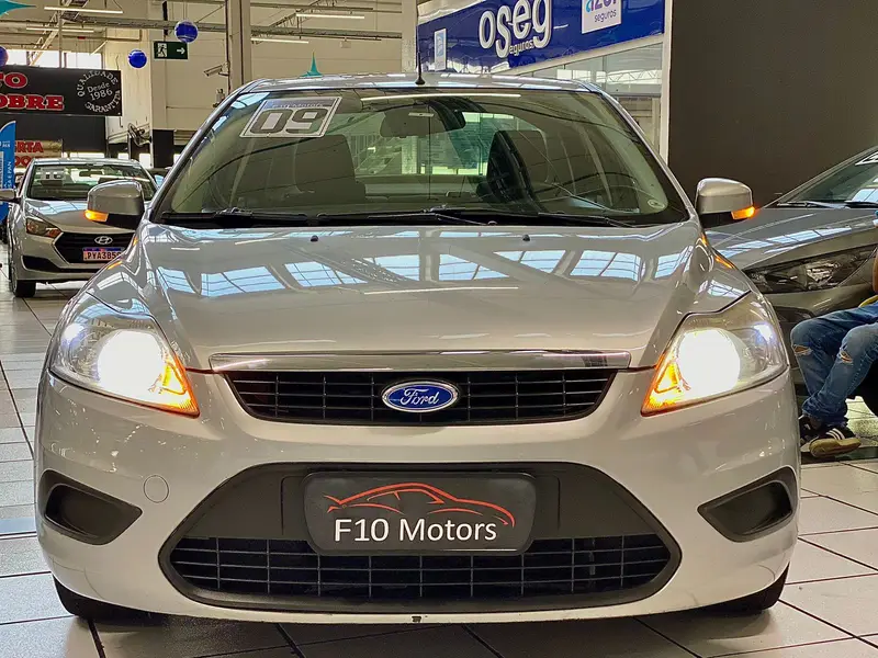 Ford Focus Sedan GLX 2.0 16V Duratec