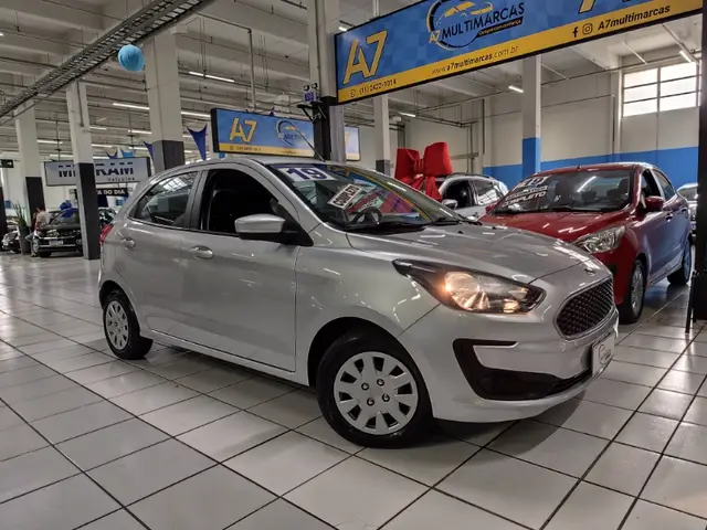 Carro Ford Ka 2019 1.0 SE (Flex)