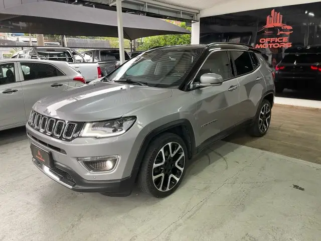 Carro Jeep Compass 2019 2.0 TDI Limited 4WD (Aut)