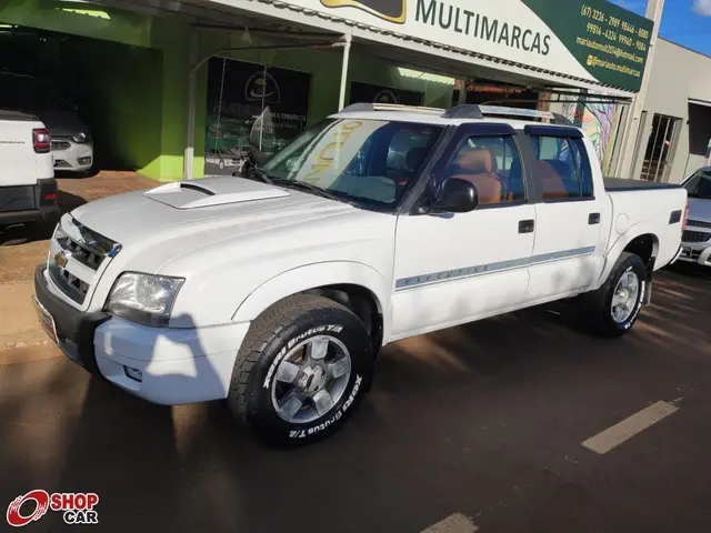 Carro Chevrolet S10 Cabine Dupla 2011 S10 Executive 4x4 2.8 Turbo Electronic (Cab Dupla)