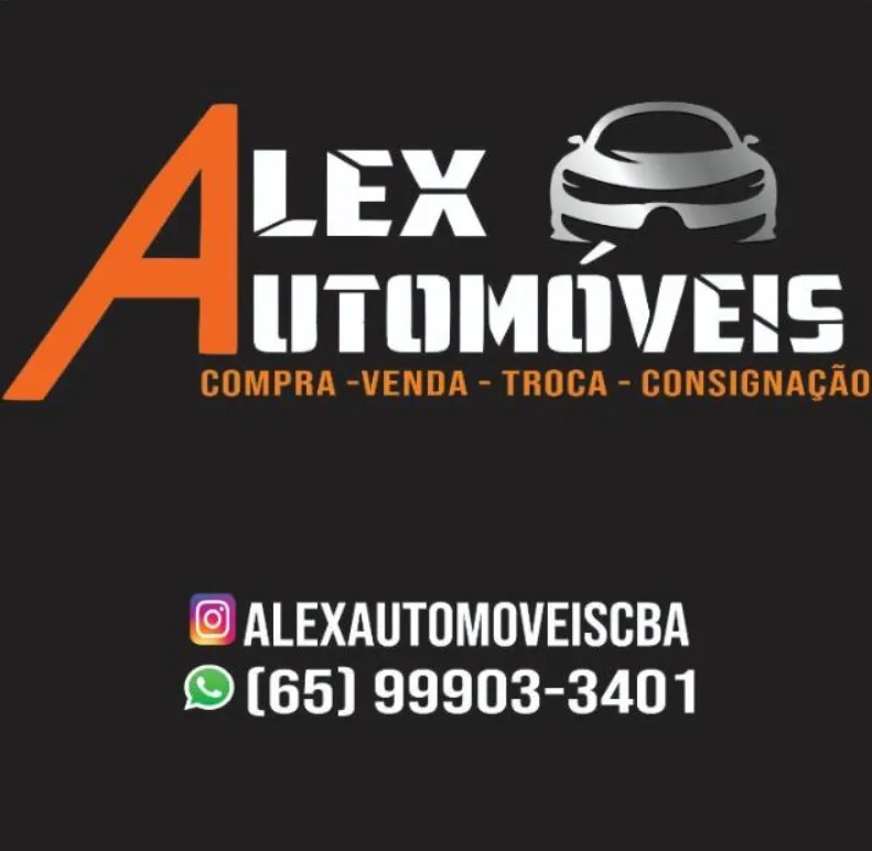 Fachada da loja ALEX AUTOMOVEIS - Cuiabá - MT
