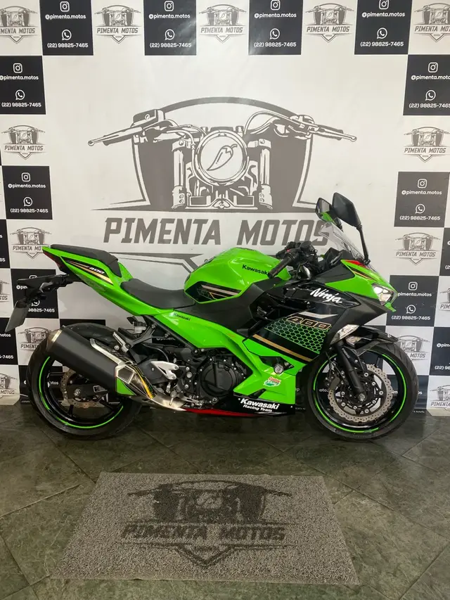 Carro Kawasaki Ninja 2020 400
