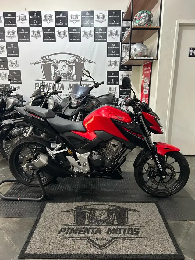 Moto Honda CB 300F Twister 2023 (CBS)