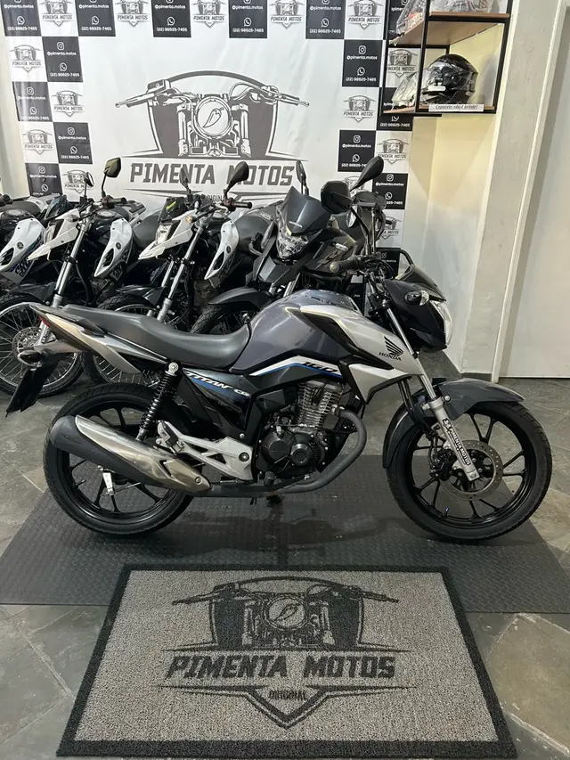 Carro Honda CG 160 2023 Titan