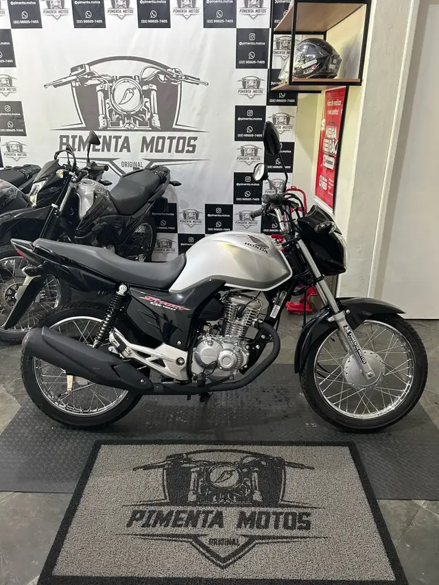 Moto Honda CG 160 2024 Start