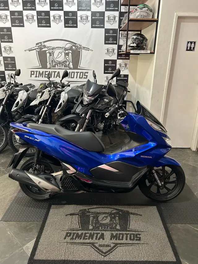 Carro Honda PCX 150 2022 DLX