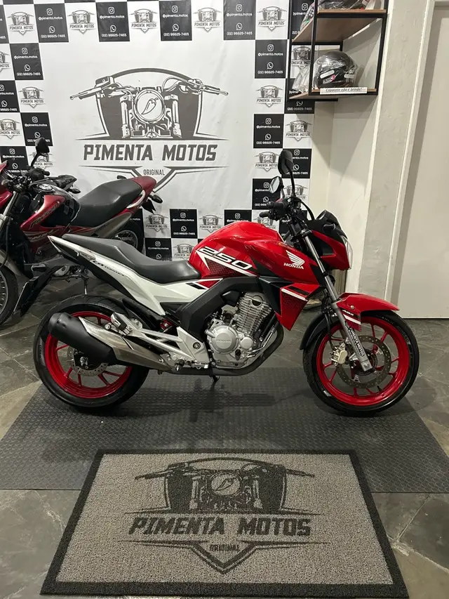 Moto Honda CB 250F Twister 2022 250F (ABS) tmp