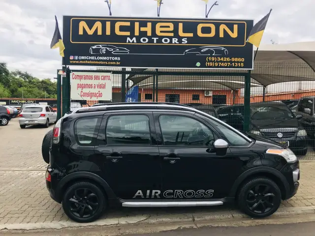 Carro Citroën Aircross 2013 Exclusive 1.6 16V (flex)