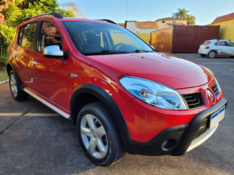 Renault Sandero Stepway 1.6 16V (Flex)