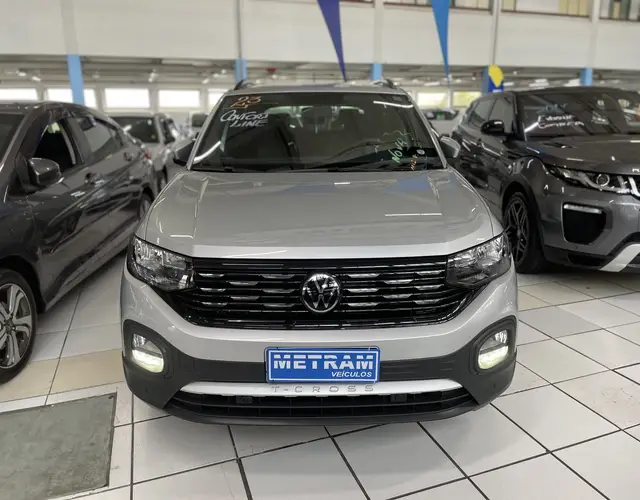 Carro Volkswagen T-Cross 2023 1.0 200 TSI Comfortline (Aut) (Flex)