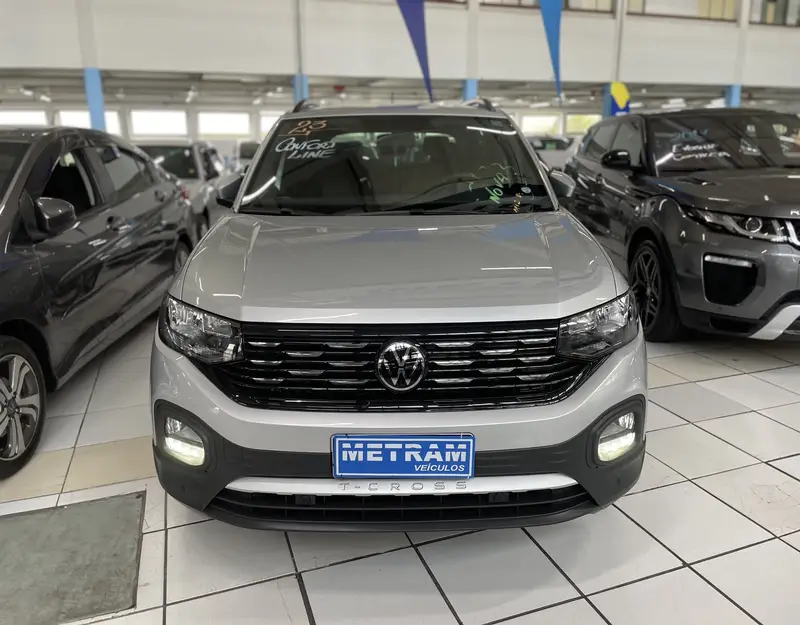 Volkswagen T-Cross 1.0 200 TSI Comfortline (Aut) (Flex)