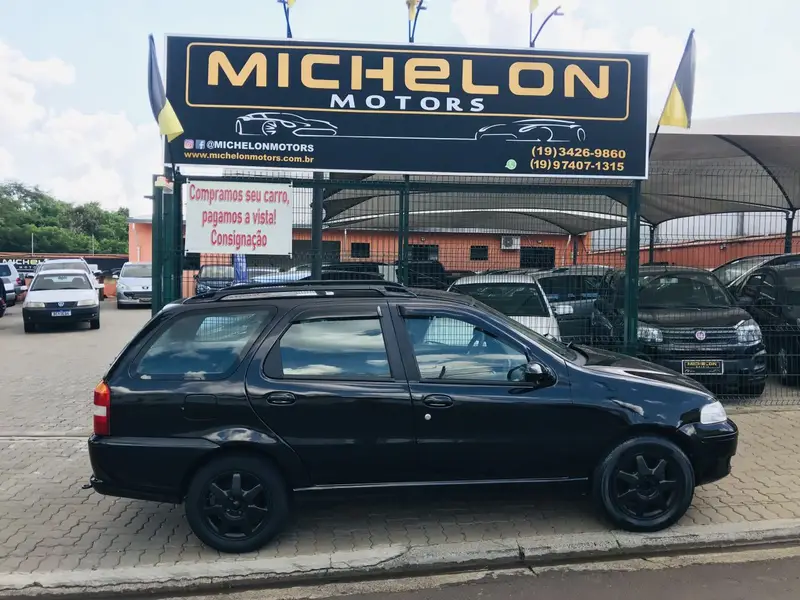Fiat Palio Weekend Stile 1.6 16V (nova série)