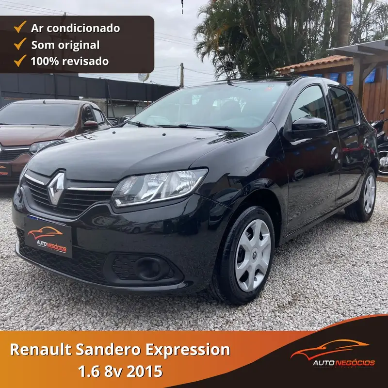 Renault Sandero Expression 1.6 8V