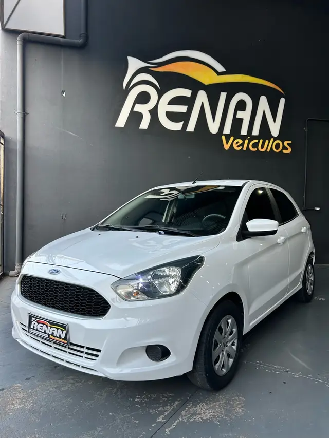 Carro Ford Ka 2016 1.0 SE (Flex)