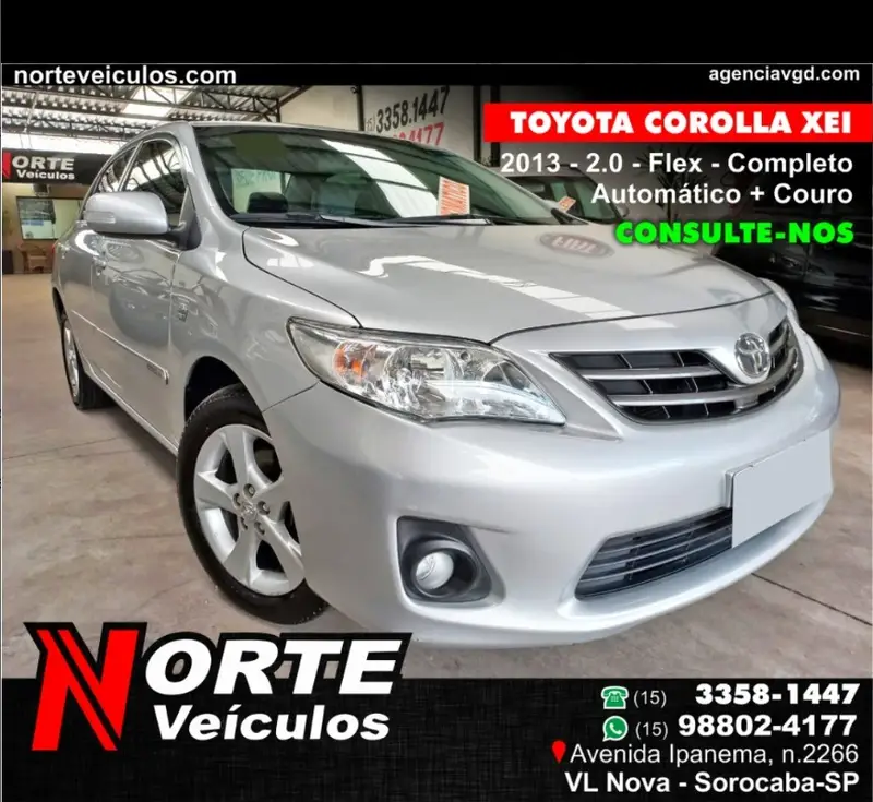 Toyota Corolla 2.0 XEi Multi-Drive S (Flex)