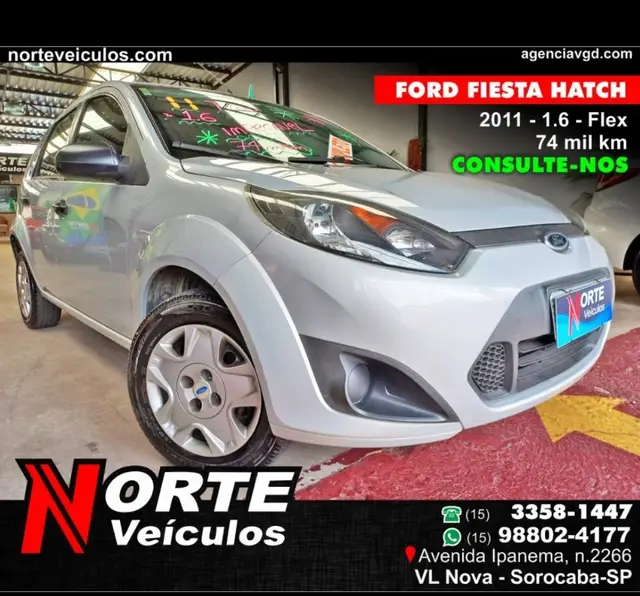Carro Ford Focus Hatch 2011 GL 1.6 16V (Flex)