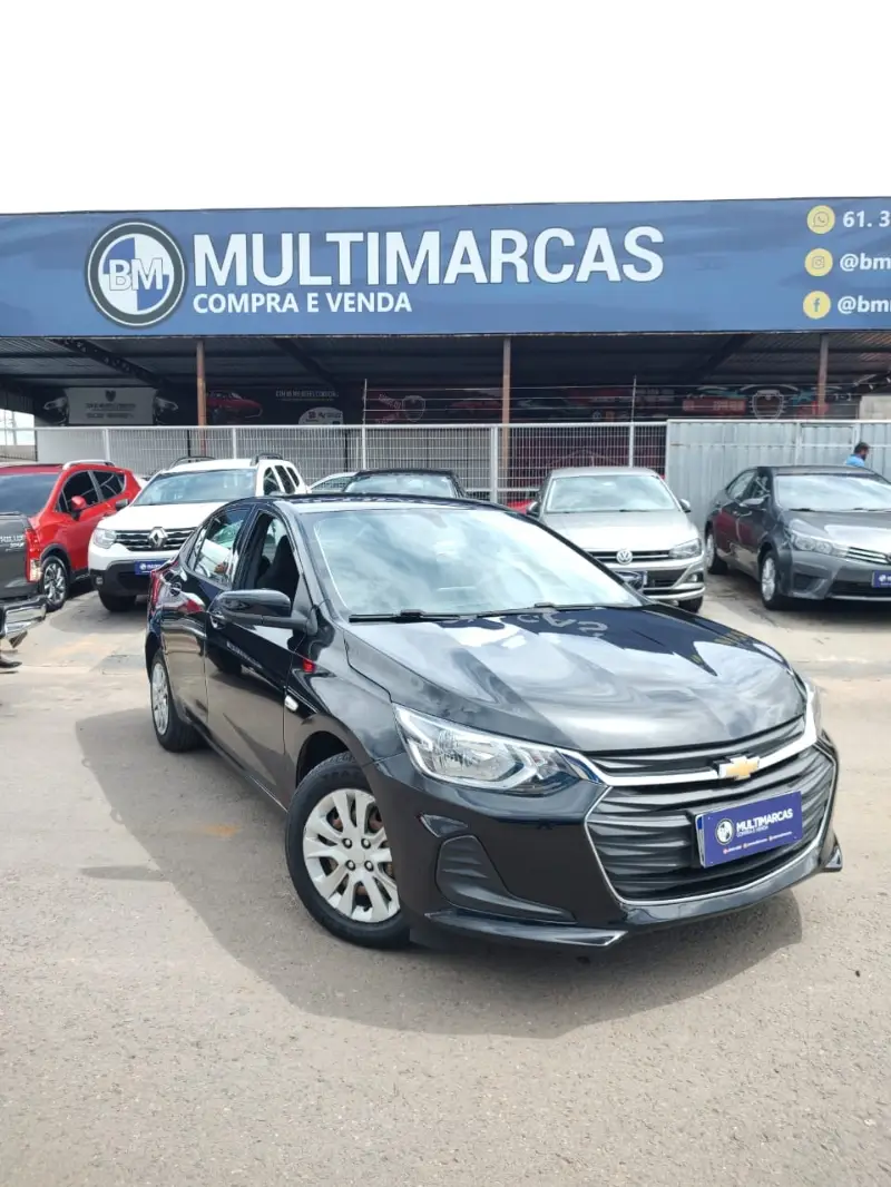 Chevrolet Onix Plus 1.0 LT (Flex)
