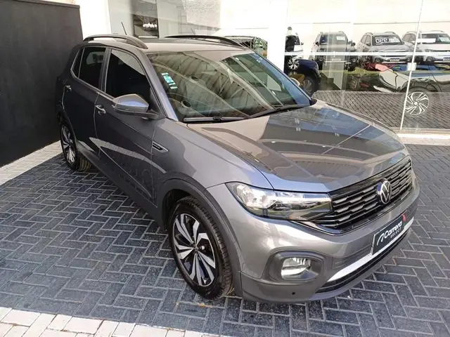 Carro Volkswagen T-Cross 2022 1.0 200 TSI Comfortline (Aut) (Flex)