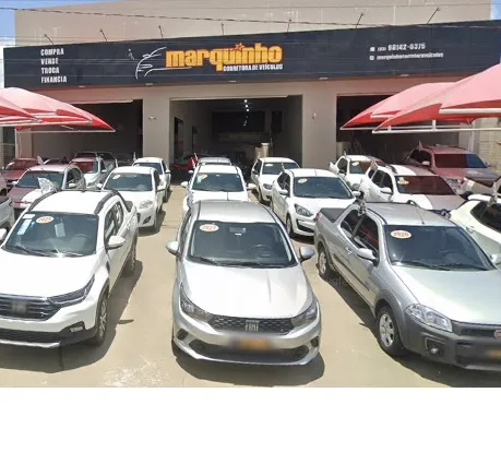 Fachada da loja Veículos à venda em MARQUINHO VEICULOS - Itabaiana - PB | Mobiauto