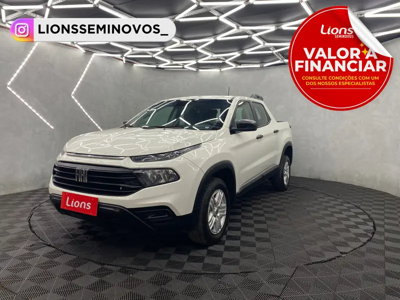Fiat Toro Endurance 1.8 (Flex) (Aut)
