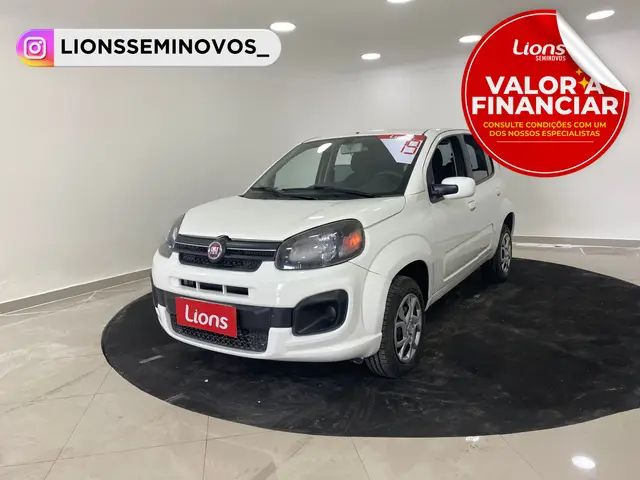 Carro Fiat Uno 2019 Drive 1.0 Firefly (Flex)
