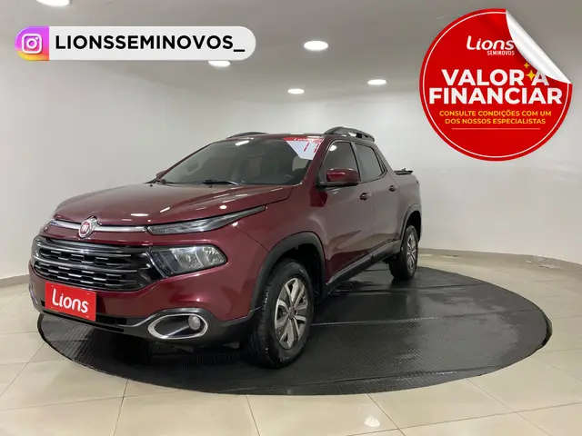 Carro Fiat Toro 2017 Freedom 1.8 AT6 4x2 (Flex)