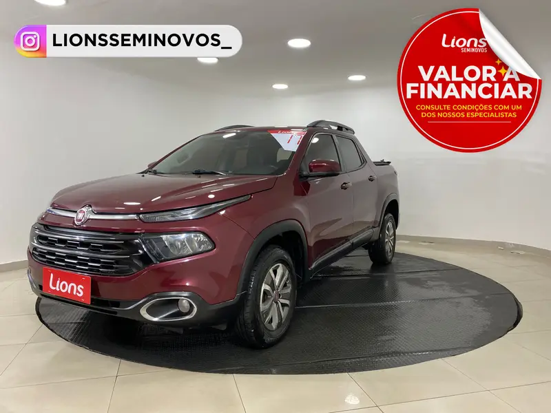 Fiat Toro Freedom 1.8 AT6 4x2 (Flex)