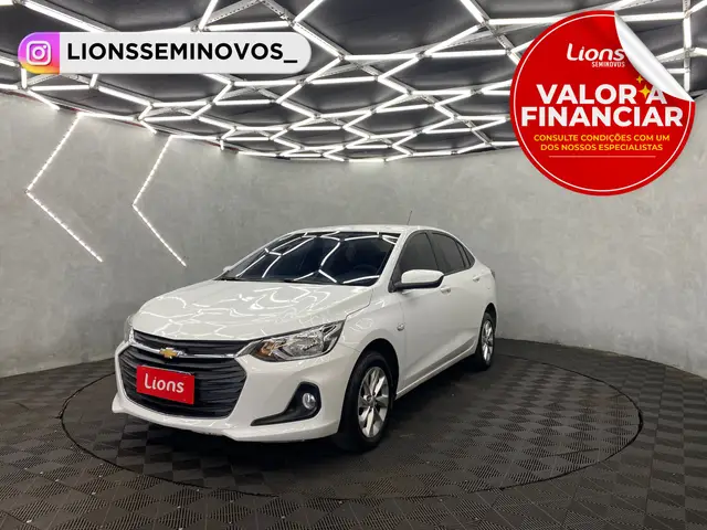 Carro Chevrolet Onix Plus 2022 1.0 LTZ Turbo (Flex)