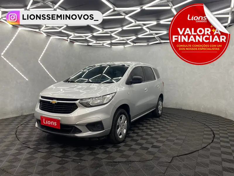 Chevrolet Spin LS 1.8 (Flex)