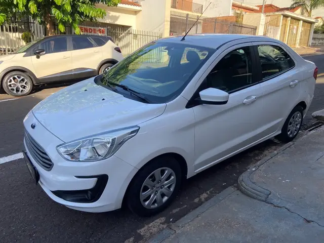 Carro Ford Ka Sedan 2019 SE 1.5 12v (Flex)