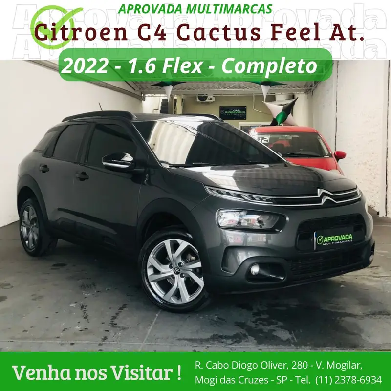 Citroën C4 Cactus 1.6 Feel (Aut) (Flex)