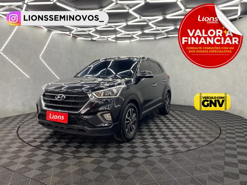 Hyundai Creta Prestige 2.0 (Aut) (Flex)