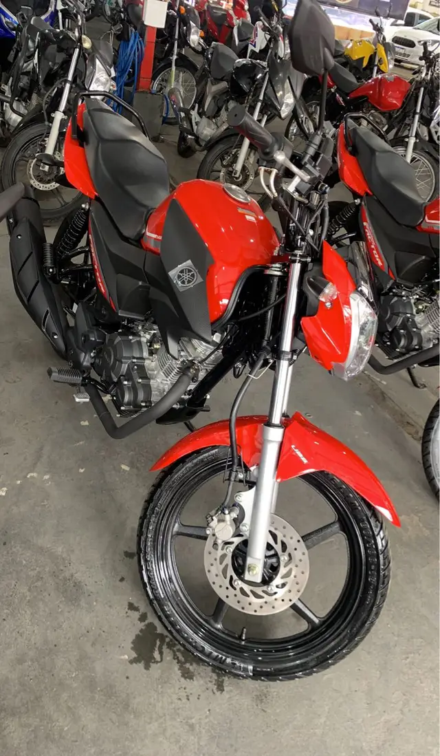 Moto Yamaha YBR 150 Factor 2024 150i ED