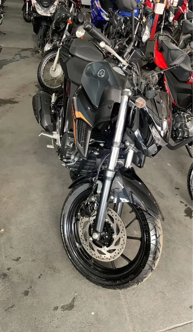 Moto Yamaha Fazer FZ25 2024 ABS