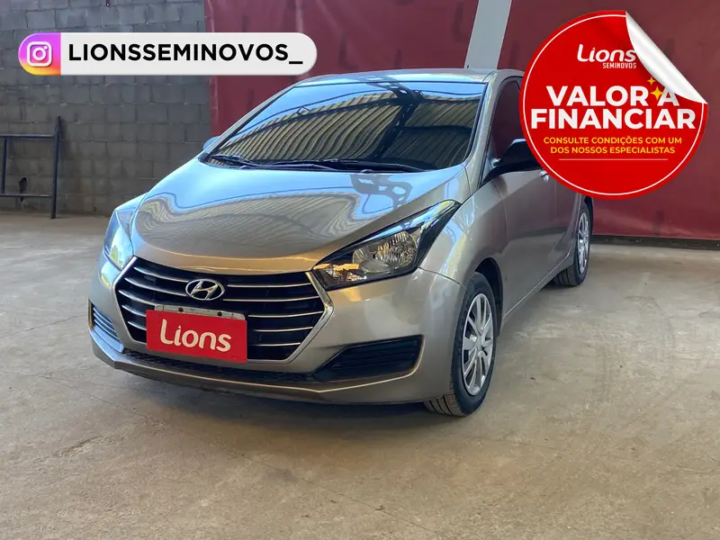 Hyundai HB20S 1.0 Comfort Style Turbo (Flex)