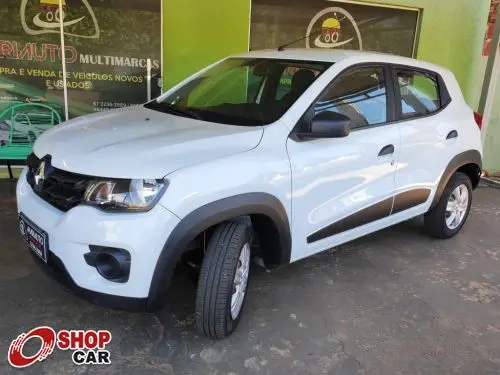 Carro Renault Kwid 2021 Zen 1.0 12v SCe (Flex)