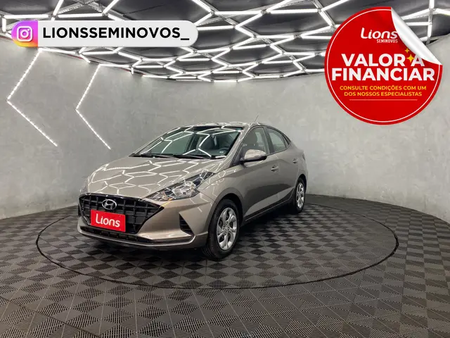 Carro Hyundai HB20S 2022 1.0 Vision (Flex)