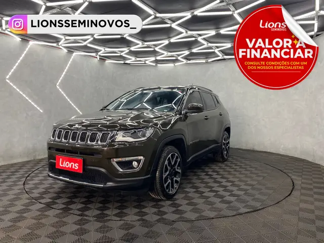 Carro Jeep Compass 2019 2.0 Limited (Aut) (Flex)