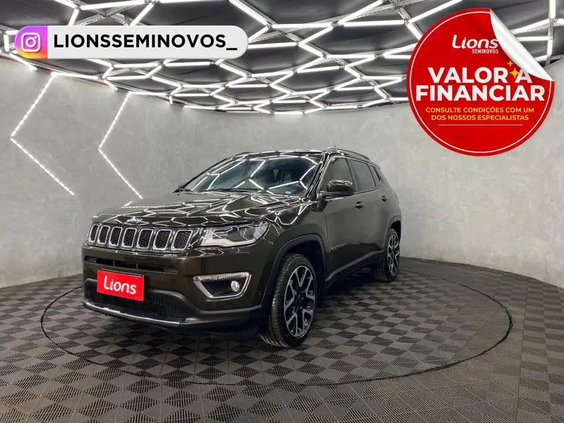 Jeep Compass 2.0 Limited (Aut) (Flex)