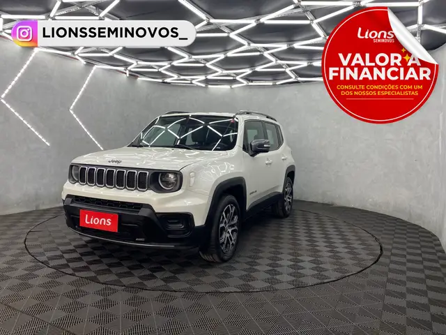 Carro Jeep Renegade 2022 Longitude 1.3 Turbo 4x2