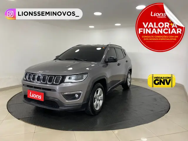 Carro Jeep Compass 2018 2.0 Sport 4x2 (Aut) (Flex)