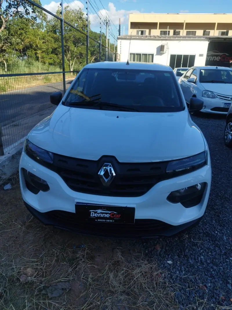 Renault Kwid Zen 1.0 12v SCe (Flex)