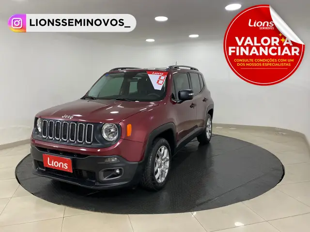 Carro Jeep Renegade 2018 Sport 1.8 4x2 (Flex)