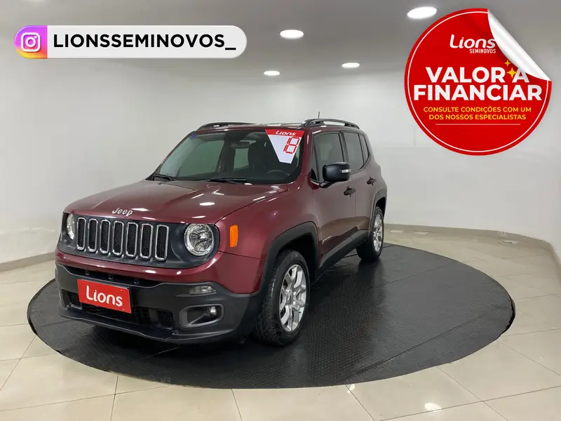Jeep Renegade Sport 1.8 4x2 (Flex)
