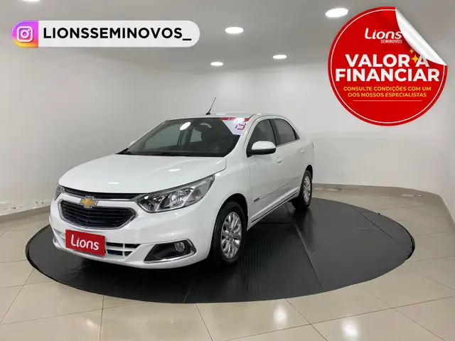 Carro Chevrolet Cobalt 2019 1.8 8V Econoflex Elite Auto
