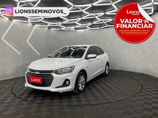 Carro Chevrolet Onix Plus 2022 1.0 LTZ Turbo (Flex)