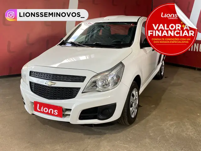 Carro Chevrolet Montana 2019 LS 1.4 (Flex)
