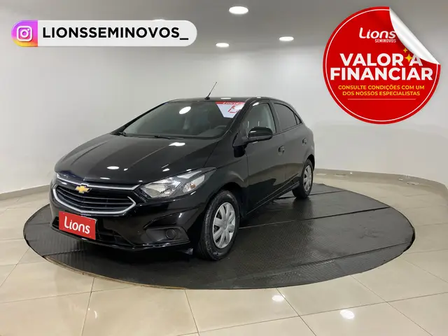 Carro Chevrolet Onix 2019 1.0 LT SPE/4