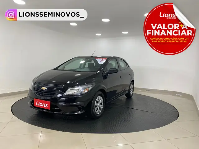 Carro Chevrolet Onix 2019 1.0 Joy SPE/4